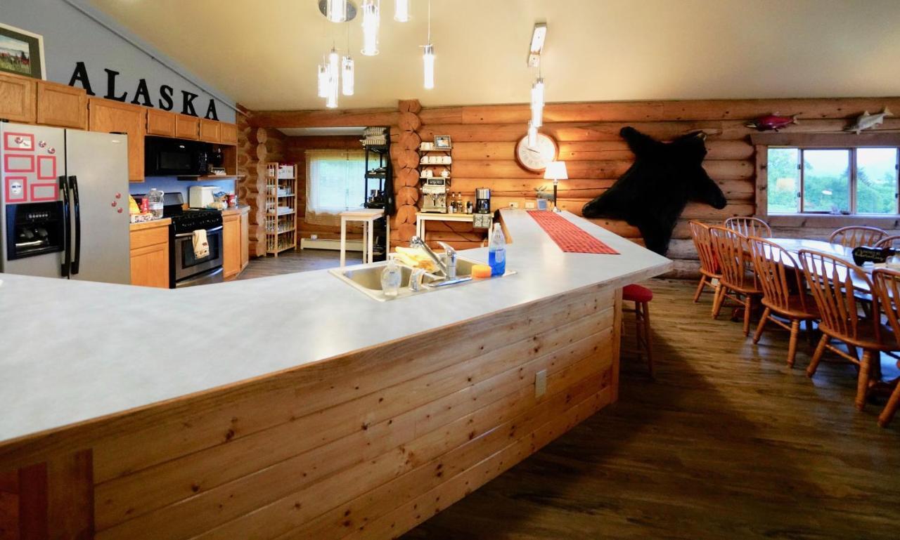 Flat Fish Lodge B&B And Event Center Homer Kültér fotó