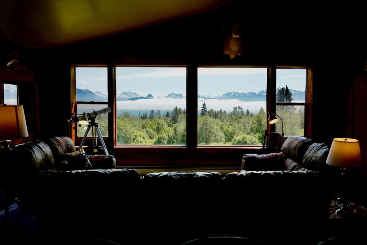 Flat Fish Lodge B&B And Event Center Homer Kültér fotó