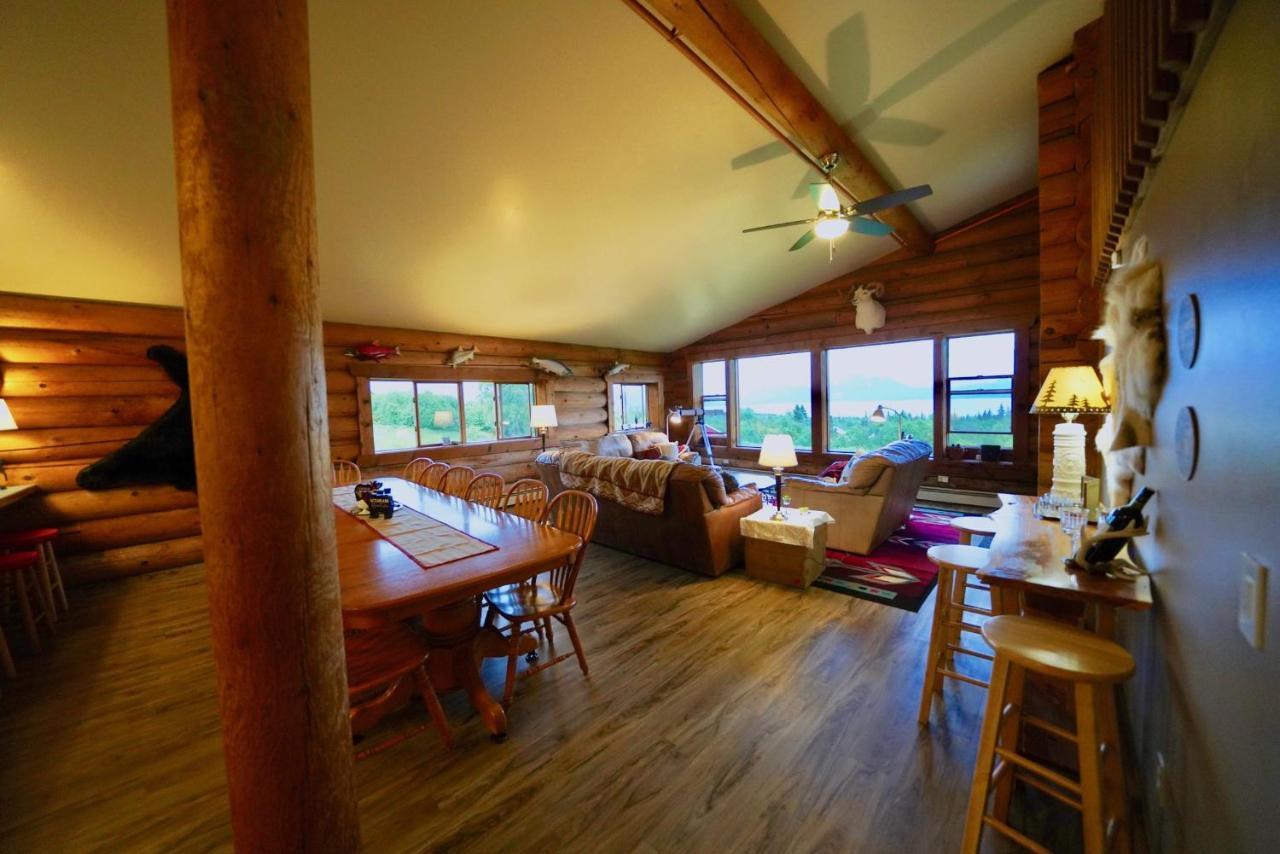 Flat Fish Lodge B&B And Event Center Homer Kültér fotó