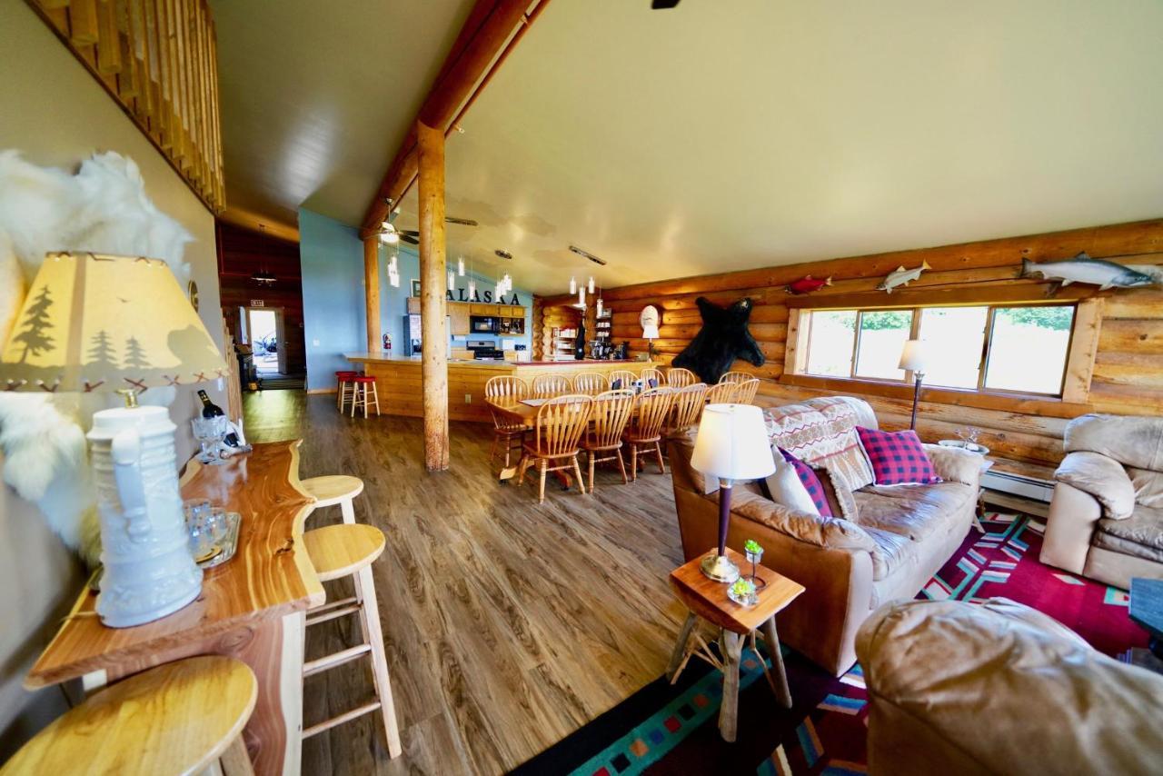 Flat Fish Lodge B&B And Event Center Homer Kültér fotó
